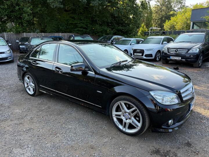 Mercedes-Benz C Class 3.0 C350 CDI V6 BlueEfficiency Sport Auto Euro 5 4dr