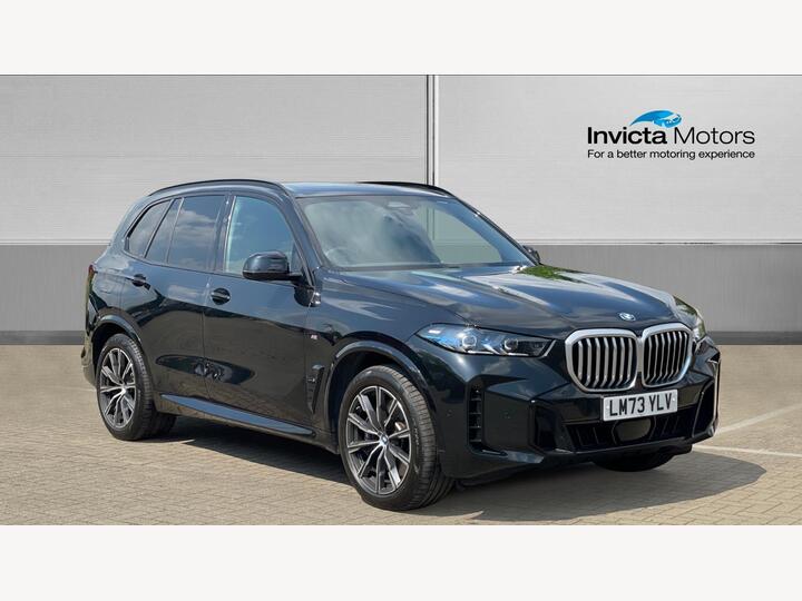 BMW X5 3.0 50e 25.7kWh M Sport Steptronic XDrive Euro 6 (s/s) 5dr