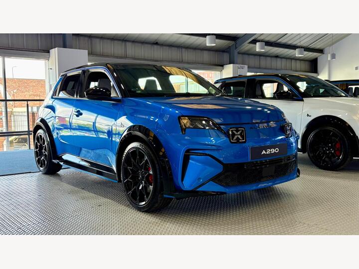 Alpine A290 52kWh GTS+ Auto 5dr