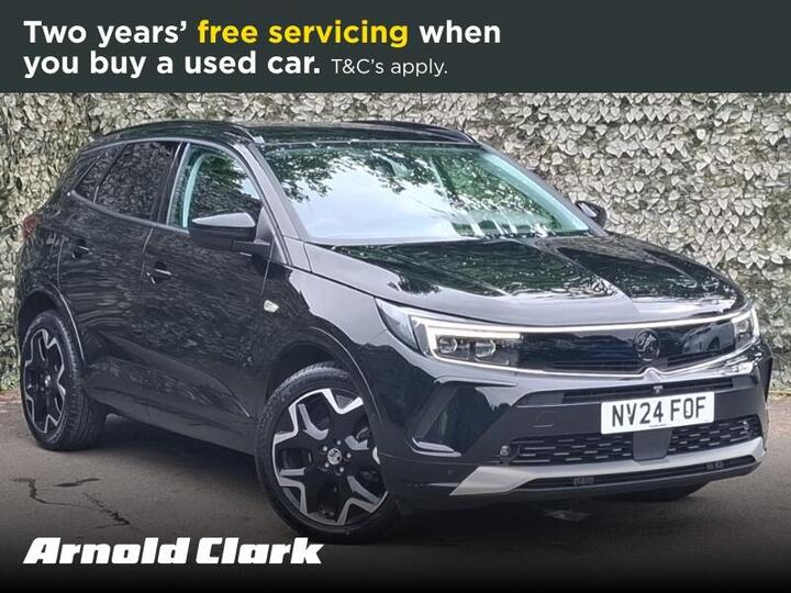 Vauxhall Grandland 1.2 Turbo Ultimate Euro 6 (s/s) 5dr