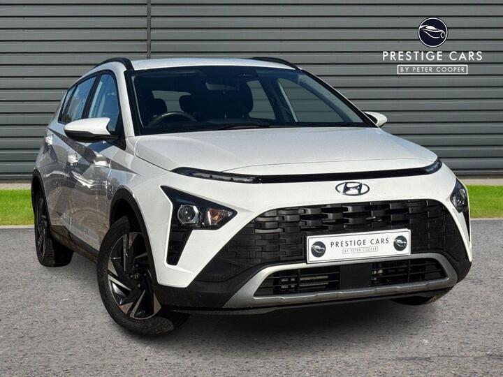 Hyundai BAYON 1.0 T-GDi MHEV SE Connect Euro 6 (s/s) 5dr