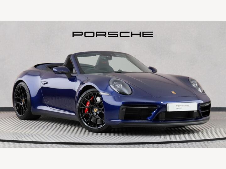 Porsche 911 3.0T 992 Carrera 4 GTS PDK 4WD Euro 6 (s/s) 2dr