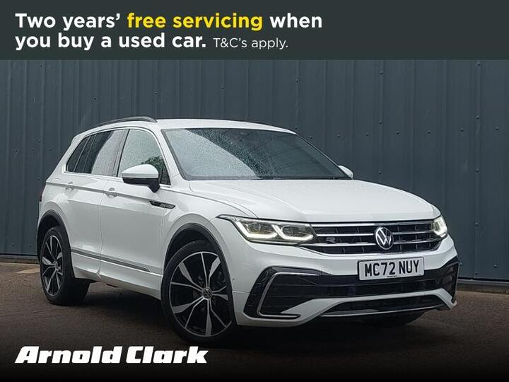Volkswagen Tiguan 1.5 TSI R-Line DSG Euro 6 (s/s) 5dr Volkswagen Tiguan 1.5 TSI R-Line DSG Euro 6 (s/s) 5dr