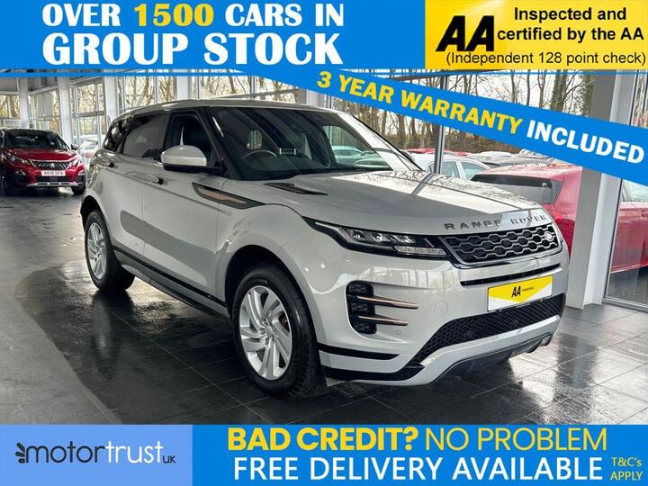 Land Rover RANGE ROVER EVOQUE 2.0 D150 R-Dynamic S Auto 4WD Euro 6 (s/s) 5dr