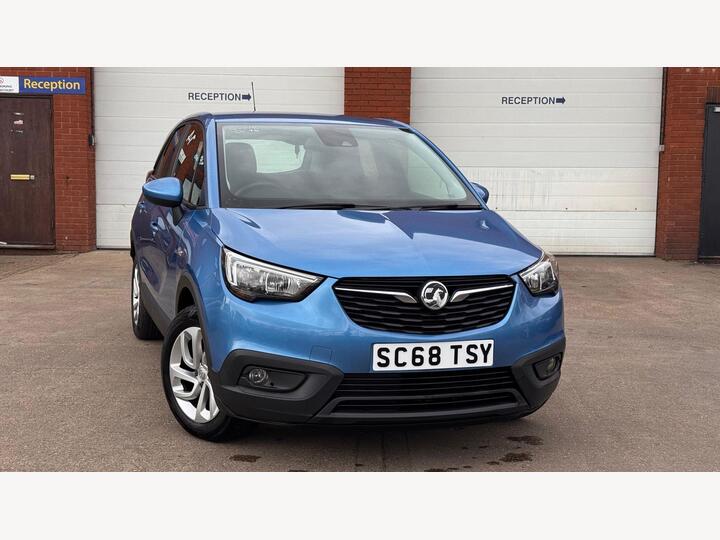 Vauxhall Crossland X 1.2 SE Euro 6 5dr Vauxhall Crossland X 1.2 SE Euro 6 5dr