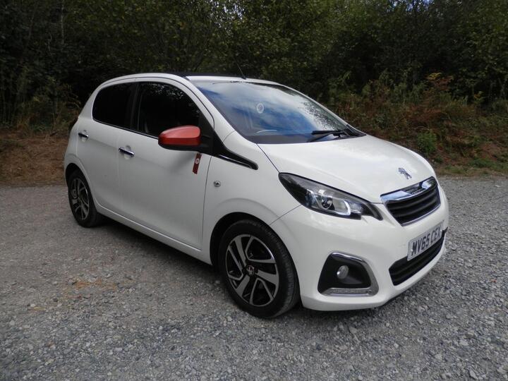 Peugeot 108 1.2 PureTech Roland Garros Top! Euro 6 5dr
