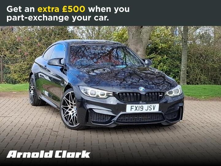 BMW M4 3.0 BiTurbo GPF Competition DCT Euro 6 (s/s) 2dr
