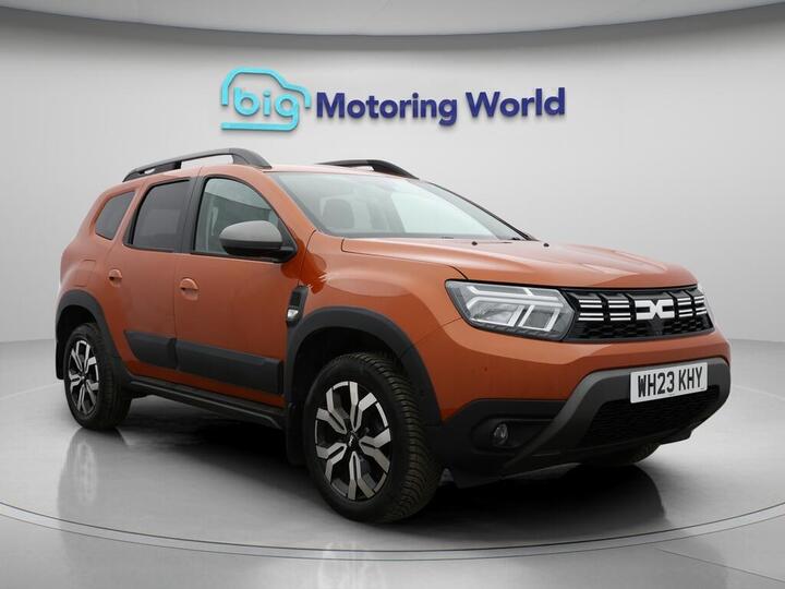 Dacia Duster 1.3 TCe Journey EDC Euro 6 (s/s) 5dr