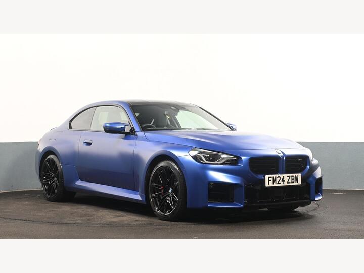 BMW M2 3.0 BiTurbo Steptronic Euro 6 (s/s) 2dr