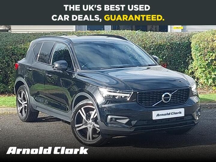 Volvo XC40 1.5h T4 Recharge 10.7kWh R-Design Auto Euro 6 (s/s) 5dr