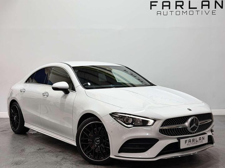 Mercedes-Benz CLA 2.0 CLA220d AMG Line (Premium 2) Coupe 8G-DCT Euro 6 (s/s) 4dr