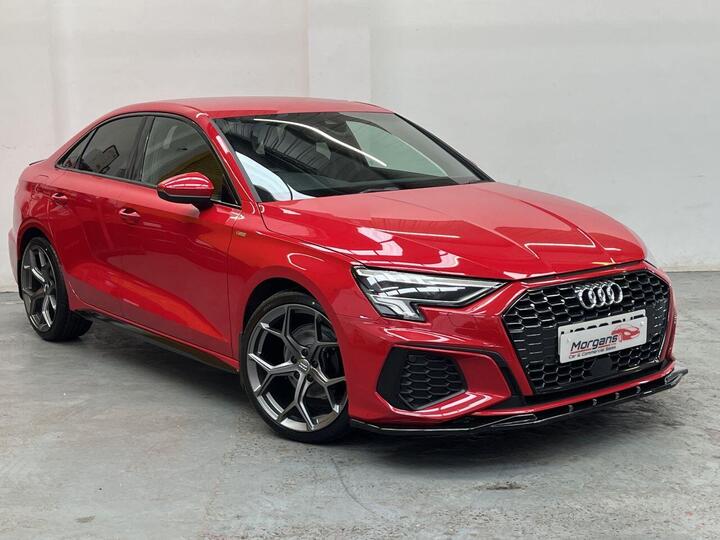 Audi A3 1.0 TFSI 30 S Line Euro 6 (s/s) 4dr