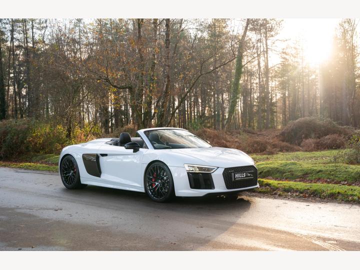 Audi R8 5.2 FSI V10 Spyder S Tronic Quattro Euro 6 (s/s) 2dr