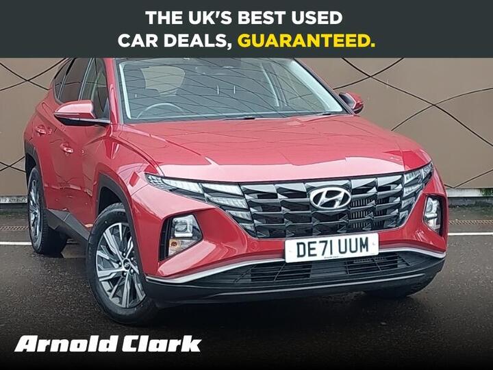 Hyundai TUCSON 1.6 T-GDi SE Connect Euro 6 (s/s) 5dr Hyundai TUCSON 1.6 T-GDi SE Connect Euro 6 (s/s) 5dr