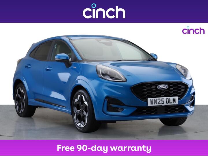 Ford Puma 1.0T EcoBoost MHEV ST-Line X DCT Euro 6 (s/s) 5dr