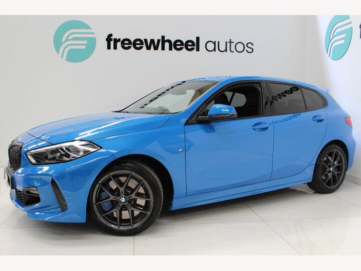 BMW 1 Series 1.5 118i M Sport (LCP) DCT Euro 6 (s/s) 5dr