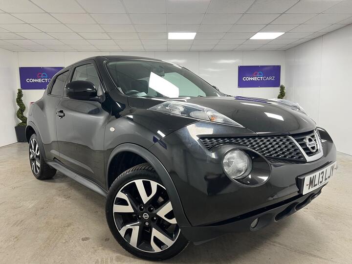 Nissan Juke 1.6 N-tec Euro 5 5dr (17in Alloy)