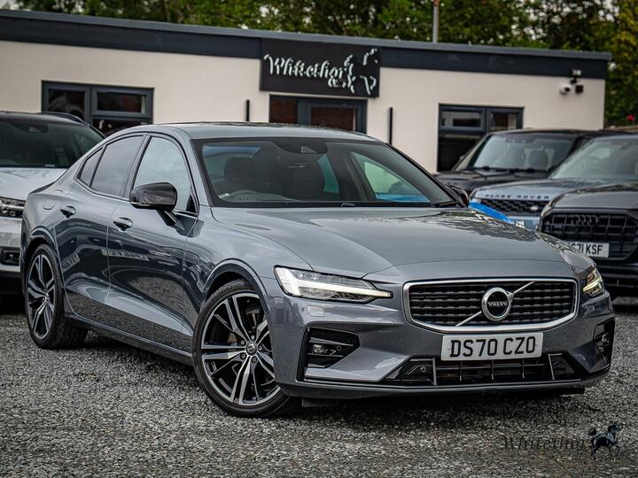 Volvo S60 2.0 T5 R-Design Plus Auto Euro 6 (s/s) 4dr