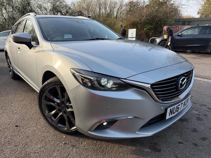 Mazda Mazda6 2.2 SKYACTIV-D Sport Nav Tourer Euro 6 (s/s) 5dr