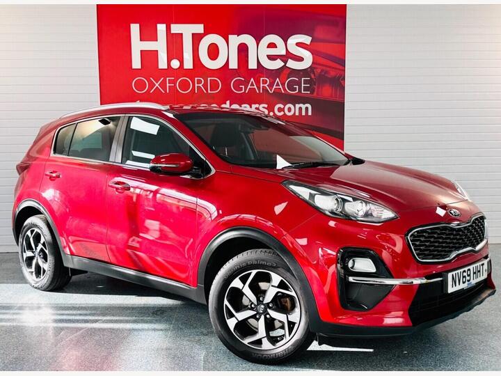 Kia SPORTAGE 1.6 GDi 2 Euro 6 (s/s) 5dr