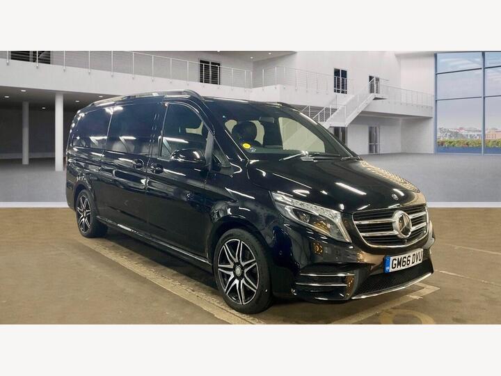 Mercedes-Benz V Class 2.2 V250d AMG Line G-Tronic+ Euro 6 (s/s) 5dr 8 Seat XLWB