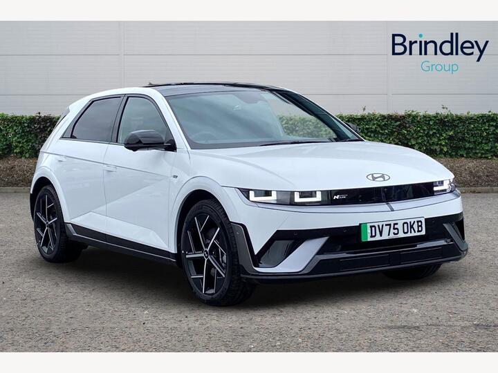 Hyundai IONIQ 5 84kWh N Line S Auto 5dr