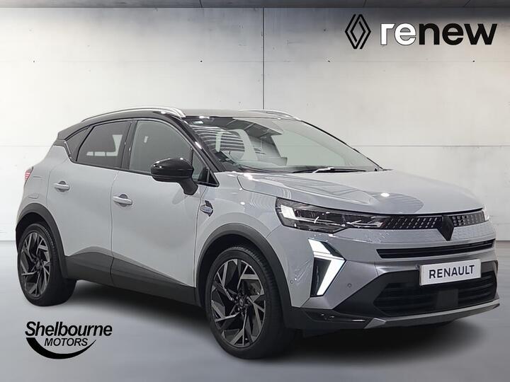 Renault Captur 1.2 TCe Esprit Alpine SUV 5dr Petrol Manual 1.2 TCe Esprit Alpine Euro 6 (s/s) 5dr