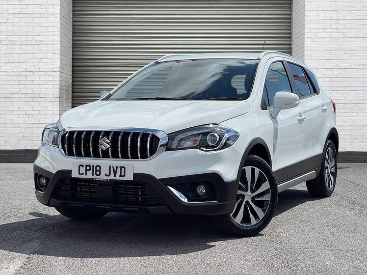 Suzuki SX4 S-Cross 1.0 Boosterjet SZ-T Euro 6 5dr