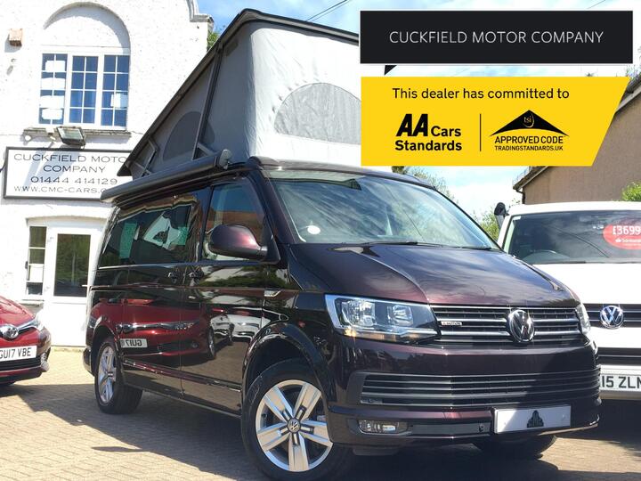 Volkswagen California 2.0 BiTDI BlueMotion Tech Ocean 4Motion Euro 6 (s/s) 4dr