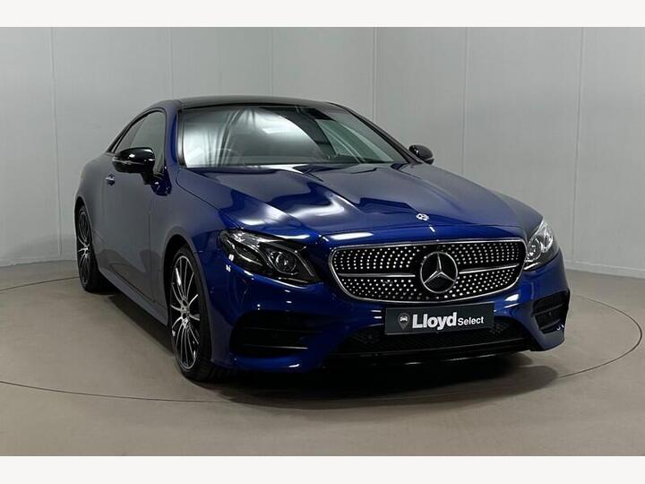 Mercedes-Benz E CLASS 2.0 E220d AMG Line (Premium Plus) G-Tronic+ Euro 6 (s/s) 2dr