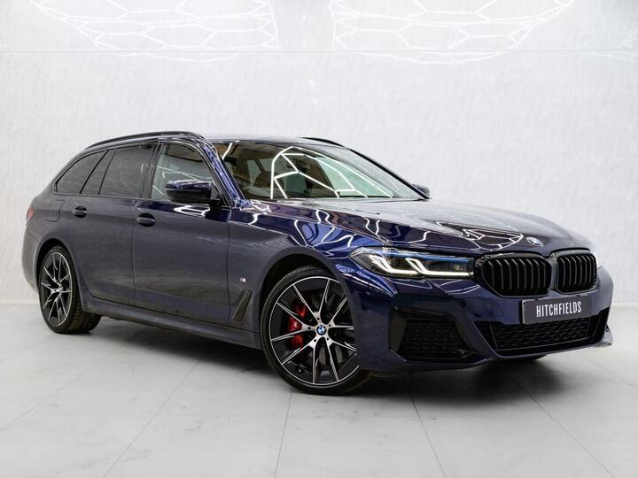 BMW 5 SERIES 3.0 530d MHT M Sport Edition Touring Steptronic XDrive Euro 6 (s/s) 5dr BMW 5 SERIES 3.0 530d MHT M Sport Edition Touring Steptronic XDrive Euro 6 (s/s) 5dr