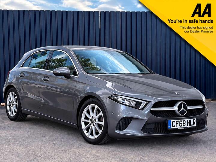 Mercedes-Benz A-CLASS 1.3 A180 Sport (Executive) 7G-DCT Euro 6 (s/s) 5dr