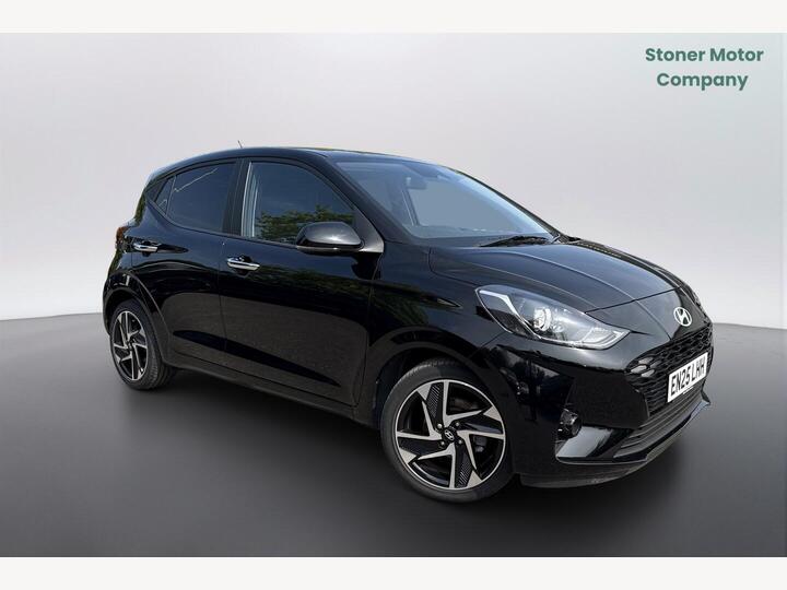 Hyundai I10 1.0 Premium Auto Euro 6 (s/s) 5dr