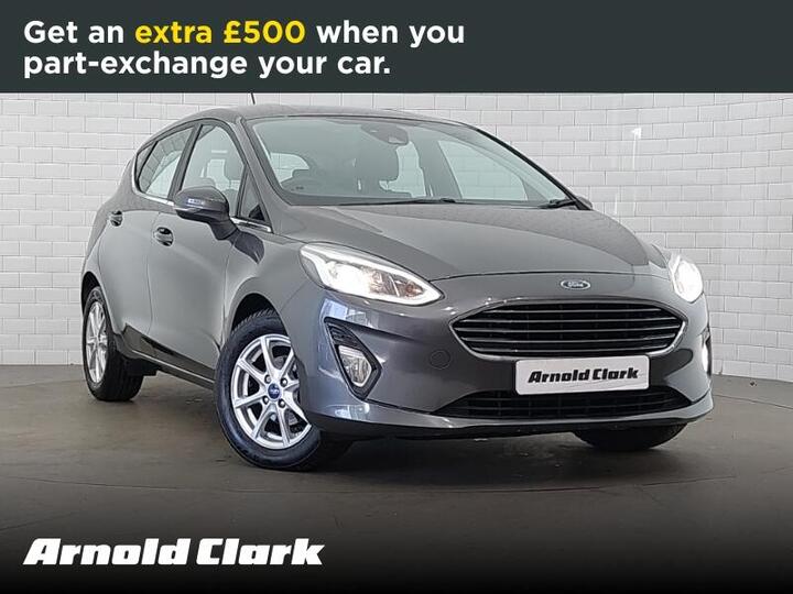 Ford Fiesta 1.0T EcoBoost Zetec Euro 6 (s/s) 5dr