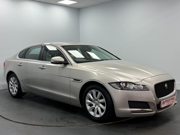 Jaguar XF 2.0d Prestige Auto Euro 6 (s/s) 4dr