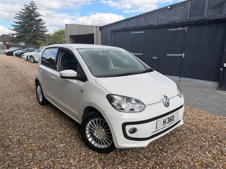 Volkswagen Up! 1.0 High Up! ASG Euro 5 5dr