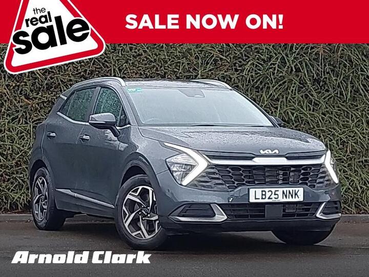 Kia Sportage 1.6 T-GDi MHEV 2 Euro 6 (s/s) 5dr