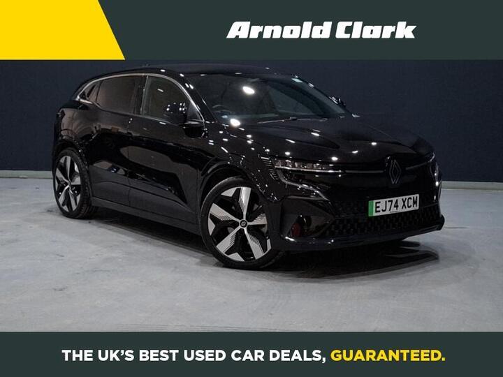 Renault Megane E-Tech Comfort Range 60kWh Techno Auto 5dr (22kW Charger) Renault Megane E-Tech Comfort Range 60kWh Techno Auto 5dr (22kW Charger)