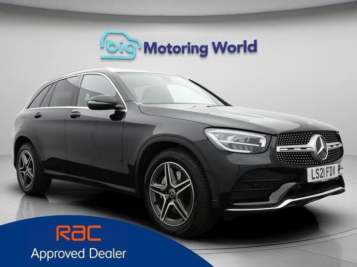 Mercedes-Benz GLC 2.0 GLC220d AMG Line G-Tronic+ 4MATIC Euro 6 (s/s) 5dr
