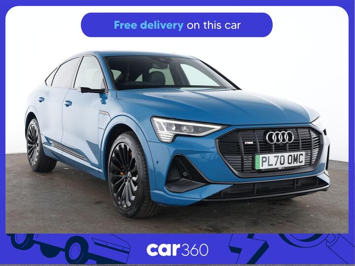 Audi E-tron 55 Launch Edition Sportback Auto Quattro 5dr 95kWh