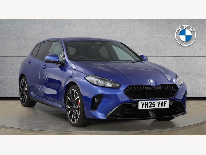 BMW 1 Series 1.5 120i MHT M Sport DCT Euro 6 (s/s) 5dr