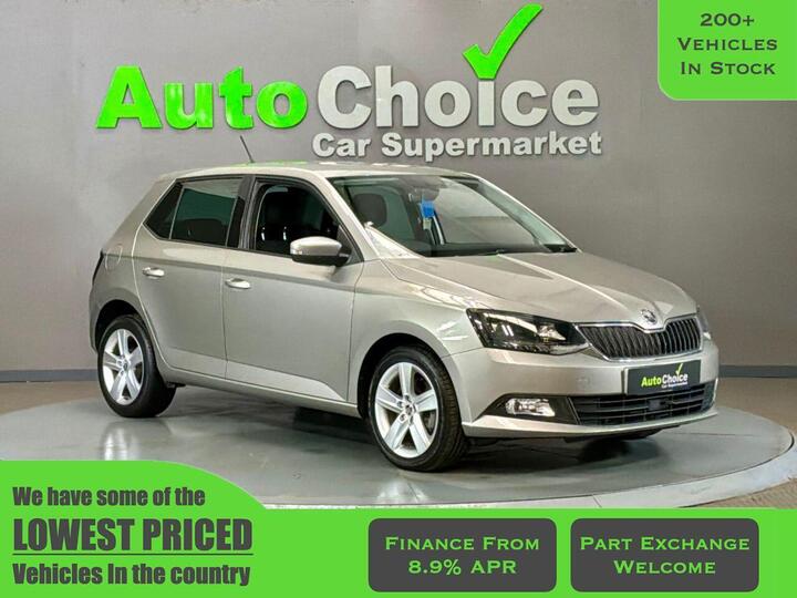 Skoda FABIA 1.2 TSI SE L DSG Euro 6 (s/s) 5dr
