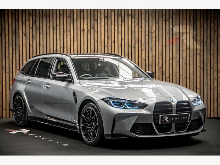 BMW M3 3.0 BiTurbo Competition Touring Steptronic M XDrive Euro 6 (s/s) 5dr