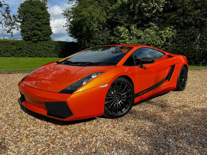 Lamborghini Gallardo 5.0 V10 Superleggera EGear 4WD Euro 4 2dr Lamborghini Gallardo 5.0 V10 Superleggera EGear 4WD Euro 4 2dr