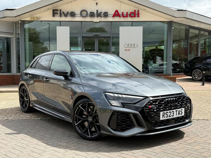 Audi RS3 2.5 TFSI Vorsprung Sportback S Tronic Quattro Euro 6 (s/s) 5dr