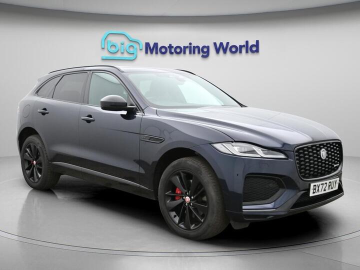 Jaguar F-PACE 2.0 D200 MHEV R-Dynamic Black Auto AWD Euro 6 (s/s) 5dr