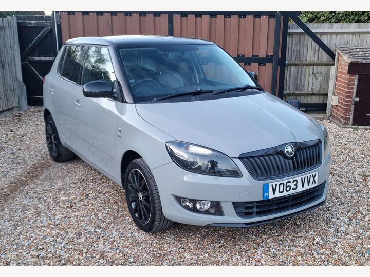 Skoda Fabia 1.2 Reaction Euro 5 5dr