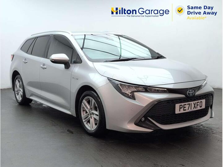 Toyota COROLLA 1.8 VVT-h Icon Tech Touring Sports CVT Euro 6 (s/s) 5dr