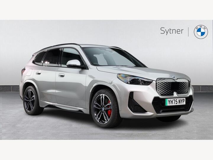 BMW IX1 20 66.5kWh M Sport Auto EDrive 5dr (11kW Charger)