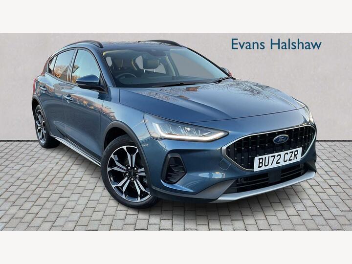 Ford FOCUS HATCHBACK 1.0T EcoBoost MHEV Active Vignale DCT Euro 6 (s/s) 5dr
